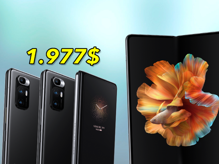 Xiaomi Mi MIX Fold: así es el primer plegable de Xiaomi al estilo Galaxy Fold