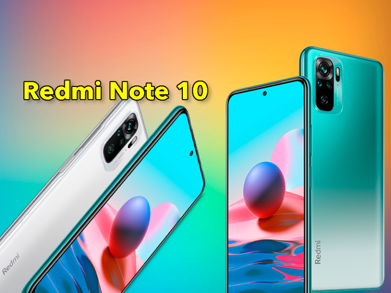 Xiaomi Redmi Note 10: pantalla AMOLED, Snapdragon 678 y 5.000 mAh de batería