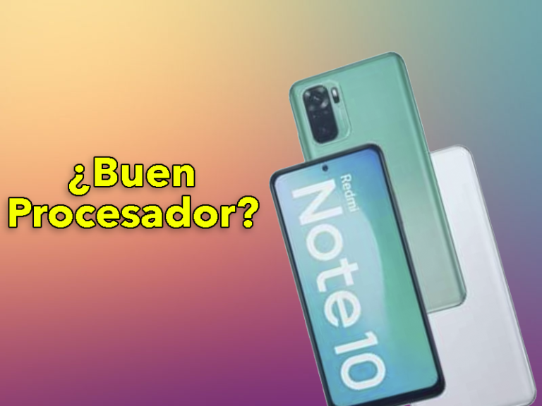 Este es el procesador del Xiaomi Redmi Note 10, ¿es una buena elección?