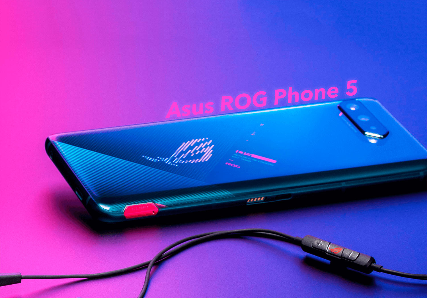 Asus ROG Phone 5: la nueva bestia del gaming que compite con el RedMagic 6