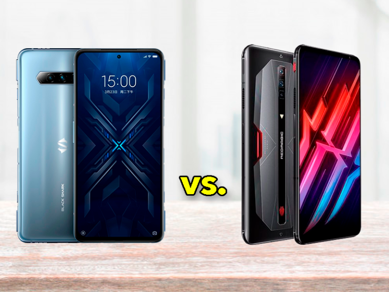 Xiaomi Black Shark 4 Pro vs Red Magic 6 Pro, ¿cuál deberías comprar?