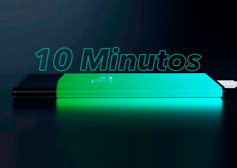 Estos móviles pueden cargar su batería en pocos minutos del 0 al 100 gracias a la carga rápida