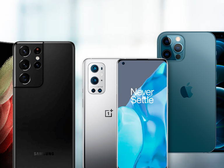 OnePlus 9 Pro vs Galaxy S21 Ultra vs iPhone 12 Pro, ¿qué batería dura más?