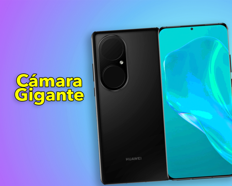 Este sería el espectacular diseño del Huawei P50 Pro, ¿por qué una cámara gigante?