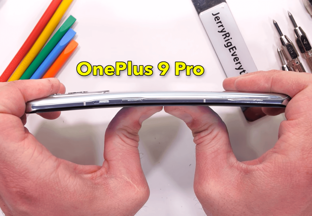 Poniendo a prueba el OnePlus 9 Pro: test de resistencia