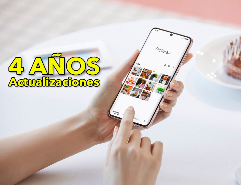 Los móviles Samsung aumentan las actualizaciones a 4 años para sus móviles: todo lo que debes saber
