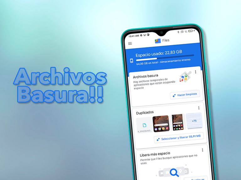 Borra archivos basura de tu Android y libera mucha memoria