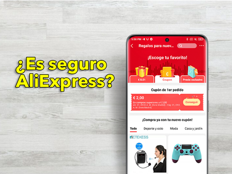 ¿Es seguro comprar en AliExpress? Todo lo que debes saber sobre devoluciones, chollos y más