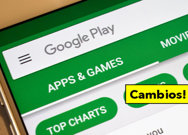 Google Play se actualiza con cambios importantes