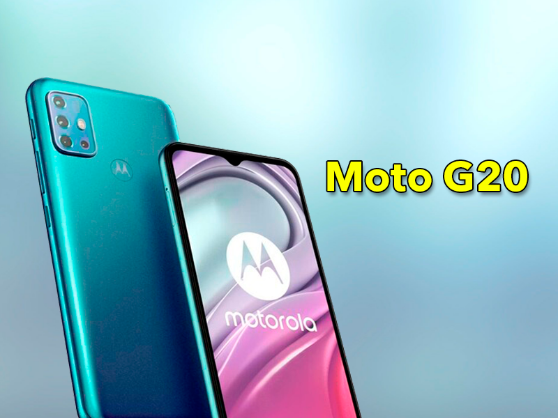 Nuevo Motorola Moto G20, ¿el gama media menos recomendable?