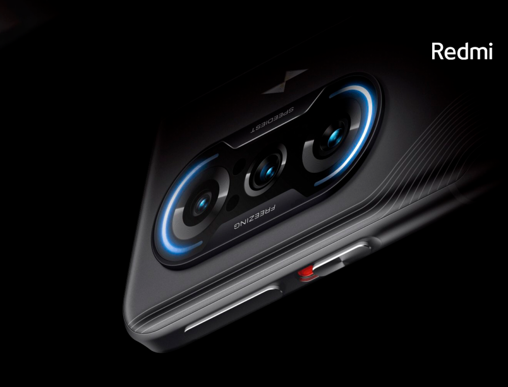 Así será el espectacular Xiaomi Redmi K40 Gaming Edition