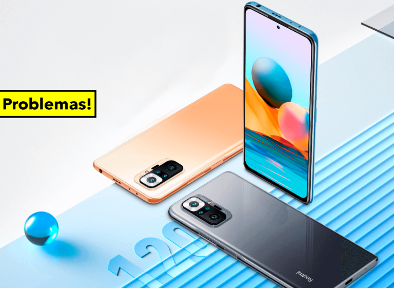 Problemas graves para el Xiaomi Redmi Note 10 y Note 10 Pro en la pantalla