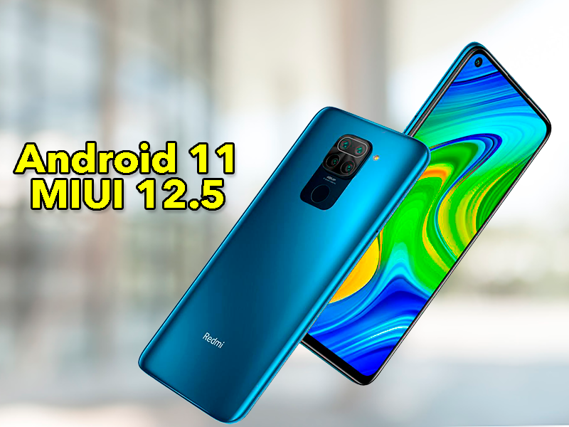 Actualización del Xiaomi Redmi Note 9 a Android 11: ya en marcha