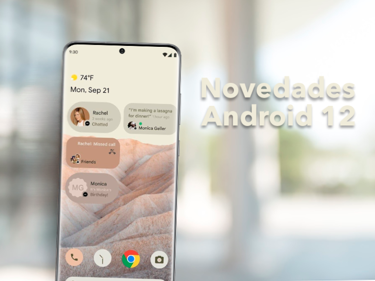 Las novedades más importantes de Android 12 que llegarán a tu móvil