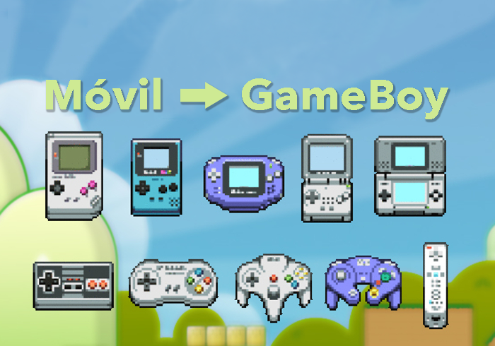 Convierte tu móvil en una GameBoy o en cualquier consola antigua