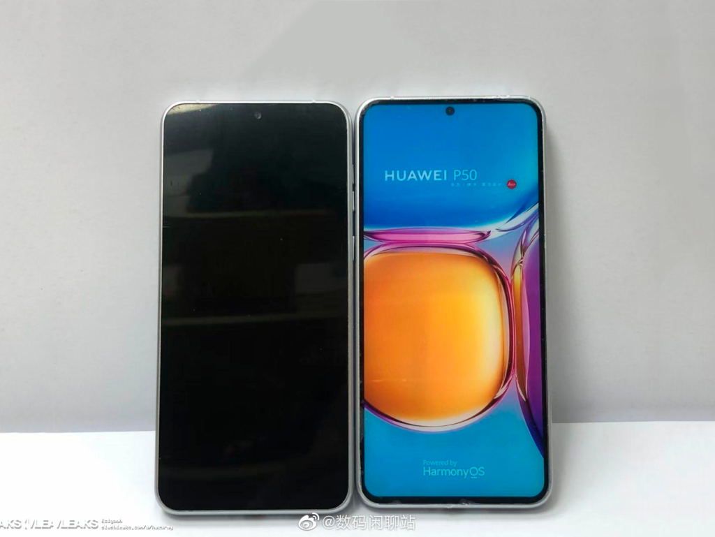 Este es el Huawei P50: pantalla plana, cámara gigante y biseles muy finos