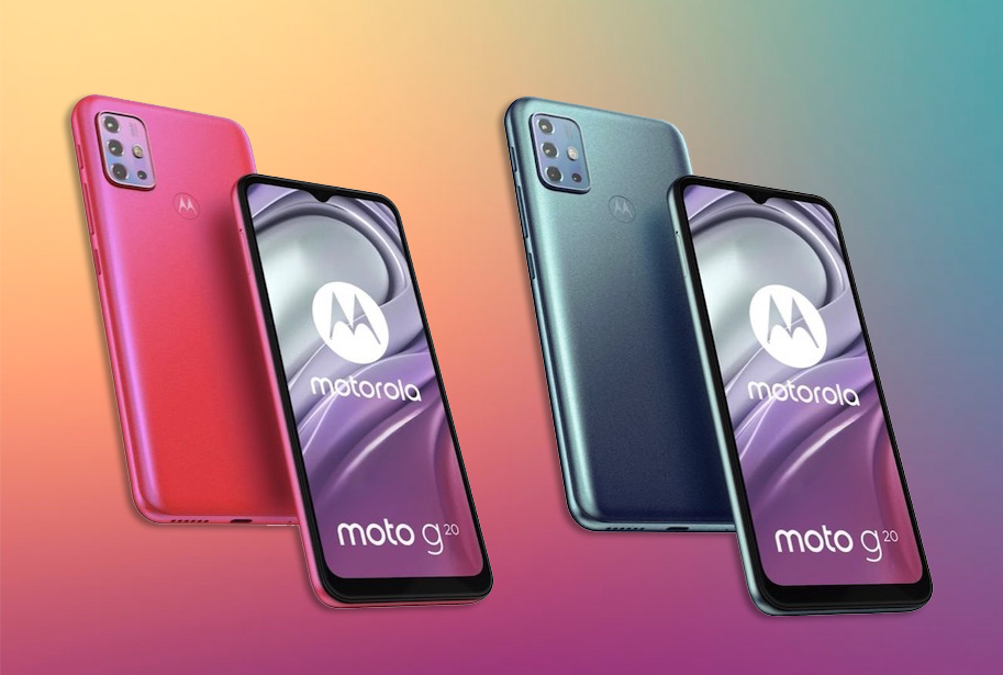 Nuevo Motorola Moto G20, ¿el gama media menos