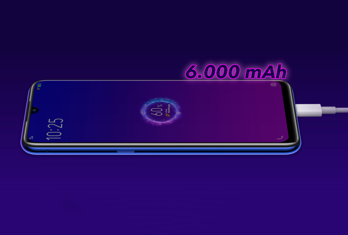 3 móviles baratos con mucha batería: 6.000 mAh o más