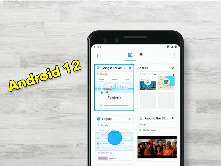Así puedes hacer que Google Chrome se actualice con el aspecto de Android 12