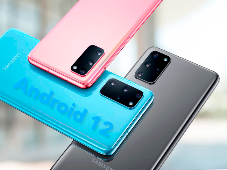 Estos son todos los móviles Samsung con actualización a Android 12