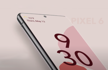 Así será el espectacular diseño del Google Pixel 6: 3 cámaras y todo pantalla