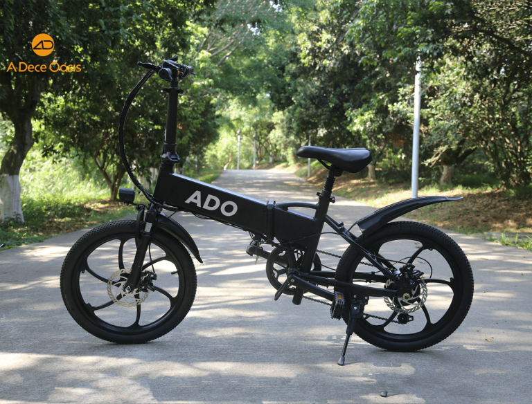 La mejor bici eléctrica compacta para el día a día: ADO-A20 e-bike