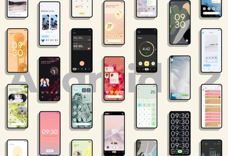 Conoce el nuevo diseño de Android 12, ¿el cambio más radical en una versión?