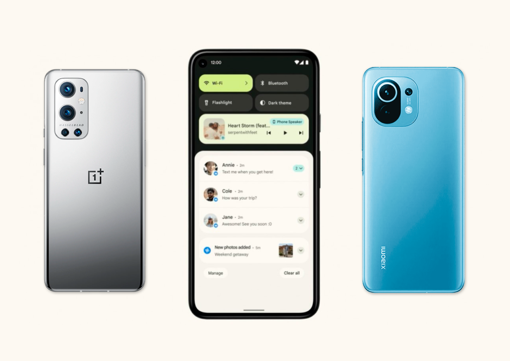 Estos móviles ya pueden actualizar a Android 12 Beta y no son Pixel: Xiaomi, OnePlus, Oppo…