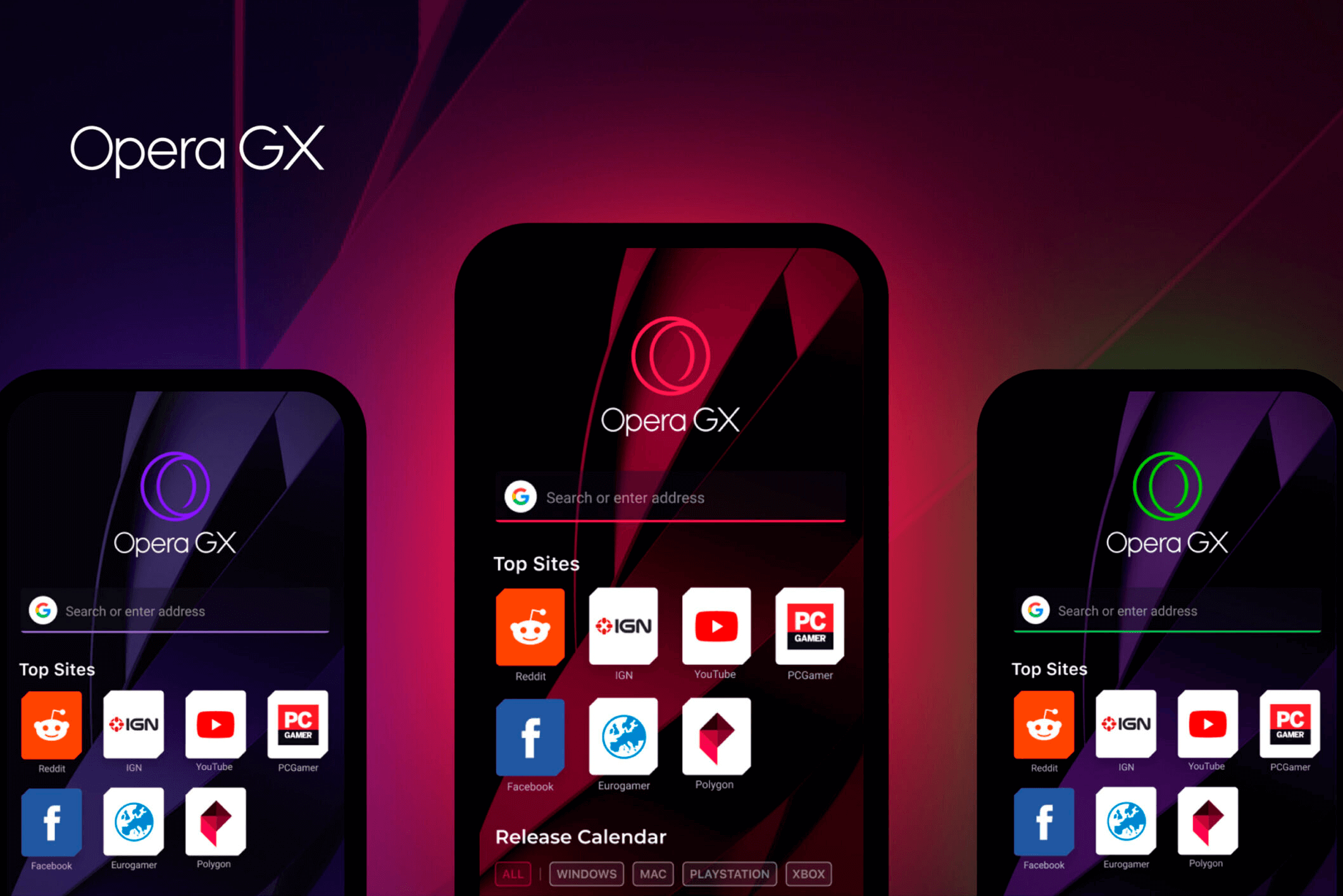 Opera GX Mobile es un navegador de estilo gamer que no sabías que necesitabas