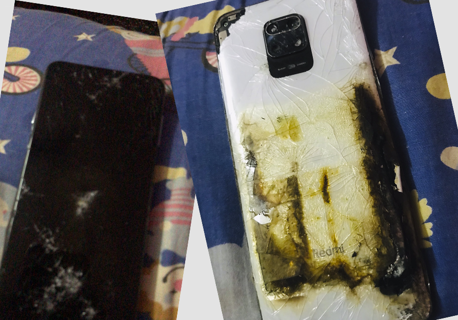 Un Xiaomi Redmi Note 9 Pro se incendia, ¿la culpa es de Xiaomi?