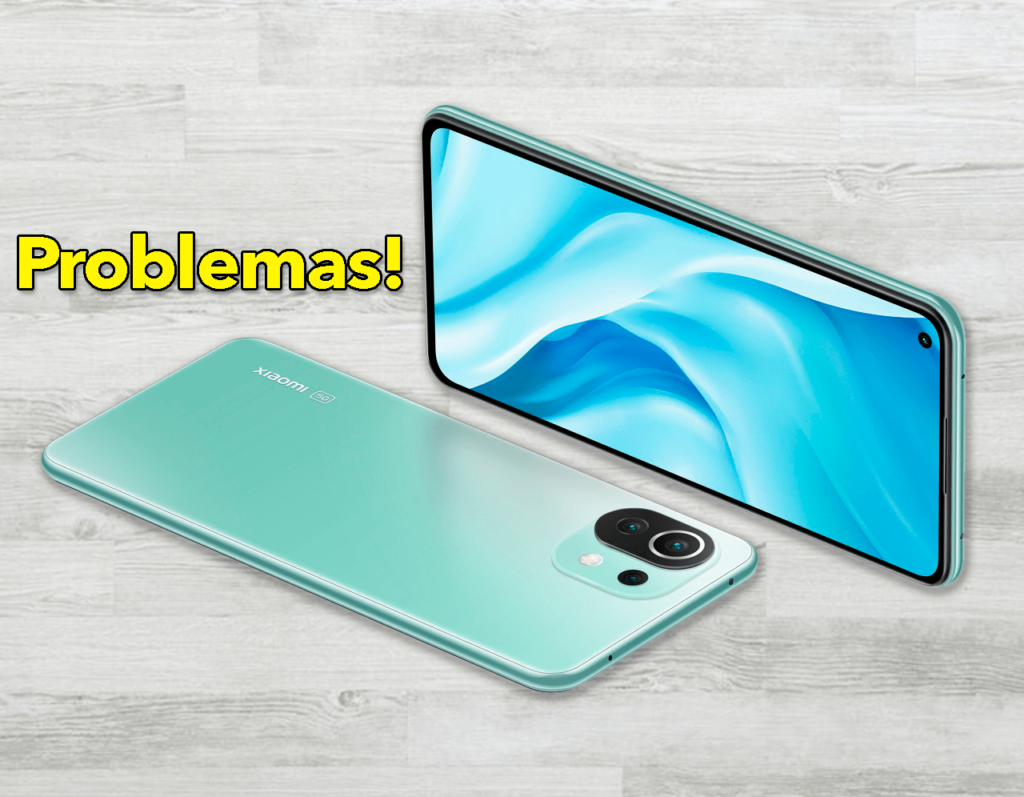 Graves problemas en las pantallas AMOLED de Xiaomi: tintes verdes y manchas gigantescas