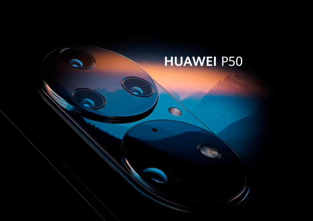 Primer vistazo al Huawei P50 más espectacular, ¿quién ha pedido este color?