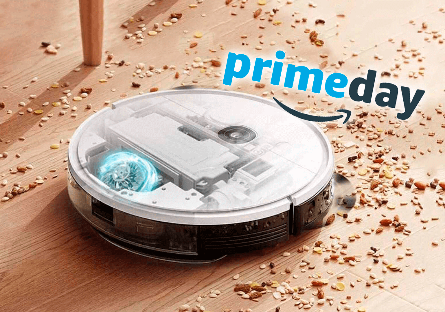 Las mejores ofertas del Prime Day 2021 en Robots Aspiradores: Amazon tira la casa por la ventana