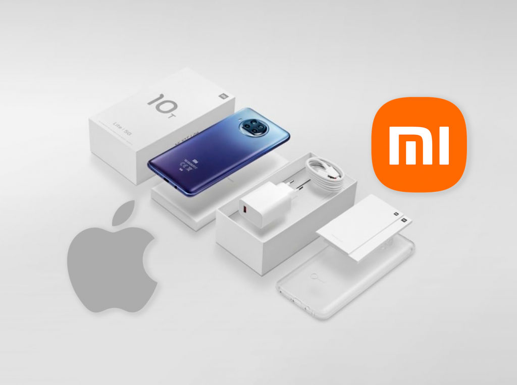 Xiaomi destroza a Apple: los móviles Xiaomi superan a los iPhone en todo el mundo