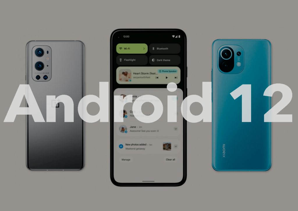 Android 12 para móviles Samsung muy cerca y con One UI 4.0