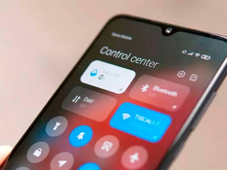 Centro de control en MIUI 12, la pesadilla de los móviles Xiaomi