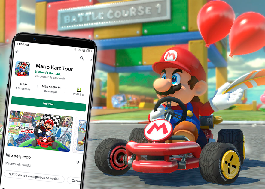 El nuevo juego de Mario ya se puede descargar gratis para móviles