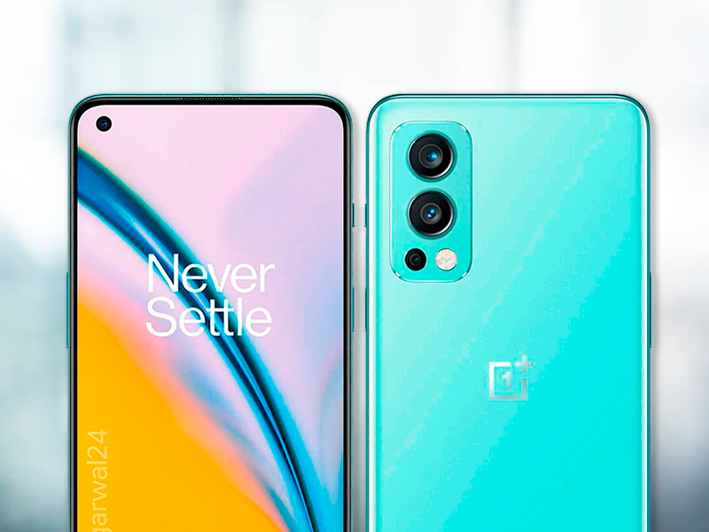 Revelado el diseño del OnePlus más barato de 2021: OnePlus Nord 2 5G