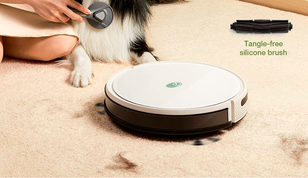 Yeedi robot vacuum cleaners at a low price