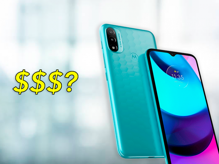 Este es el Motorola más barato del año: Motorola Moto E20