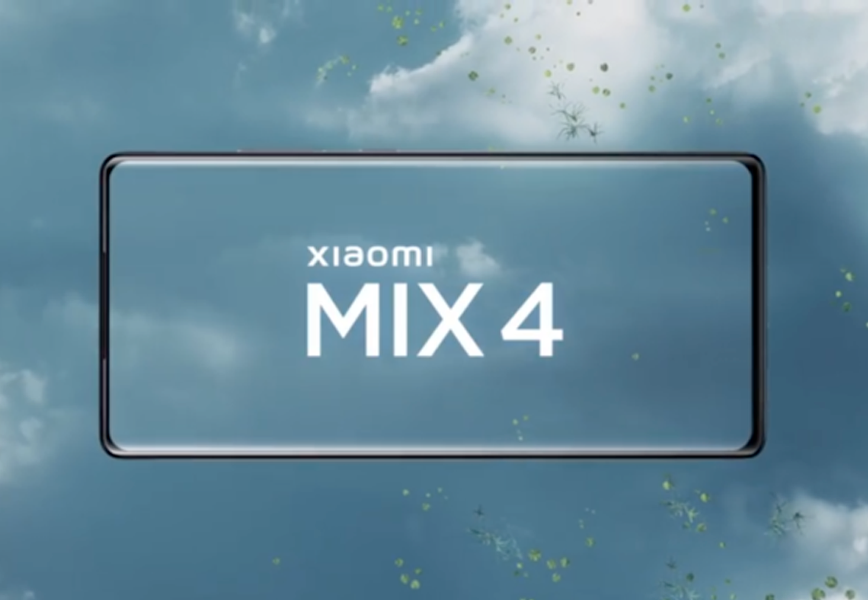 Ya es oficial es esperado Xiaomi Mi MIX 4: cámara invisible, todo pantalla y mucha potencia