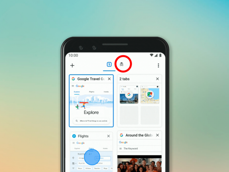 Proteger pestañas de Google Chrome con la huella dactilar, ¿es posible?