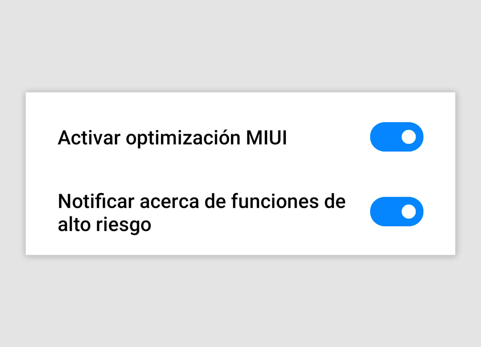 MIUI optimization, the hidden setting that improves Xiaomi