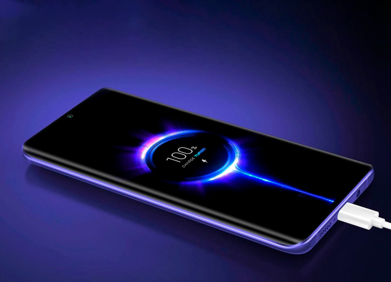 Así se carga un smartphone del 0 al 100 en solo 8 minutos
