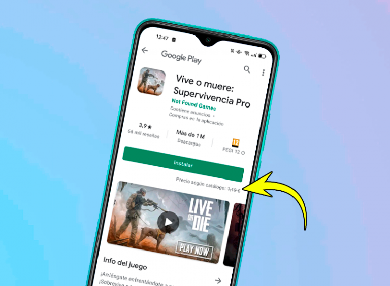 Aplicaciones y Juegos gratis que suelen ser de pago: descuento del 100%