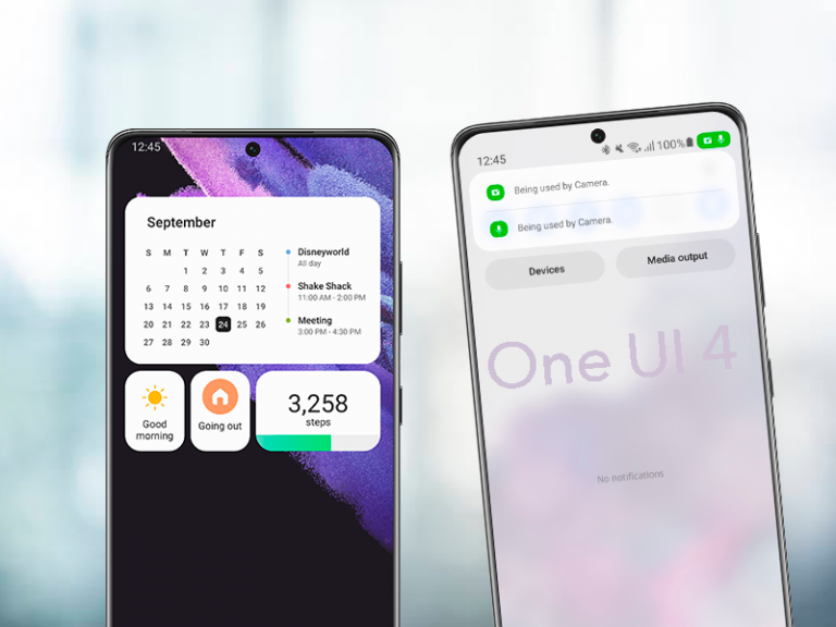 Ya se puede instalar One UI 4.0 y Android 12 en móviles Samsung