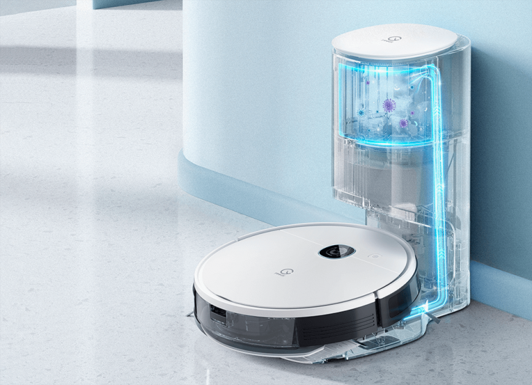 El mejor robot aspirador-fregona con base de vaciado calidad/precio, a precio de derribo