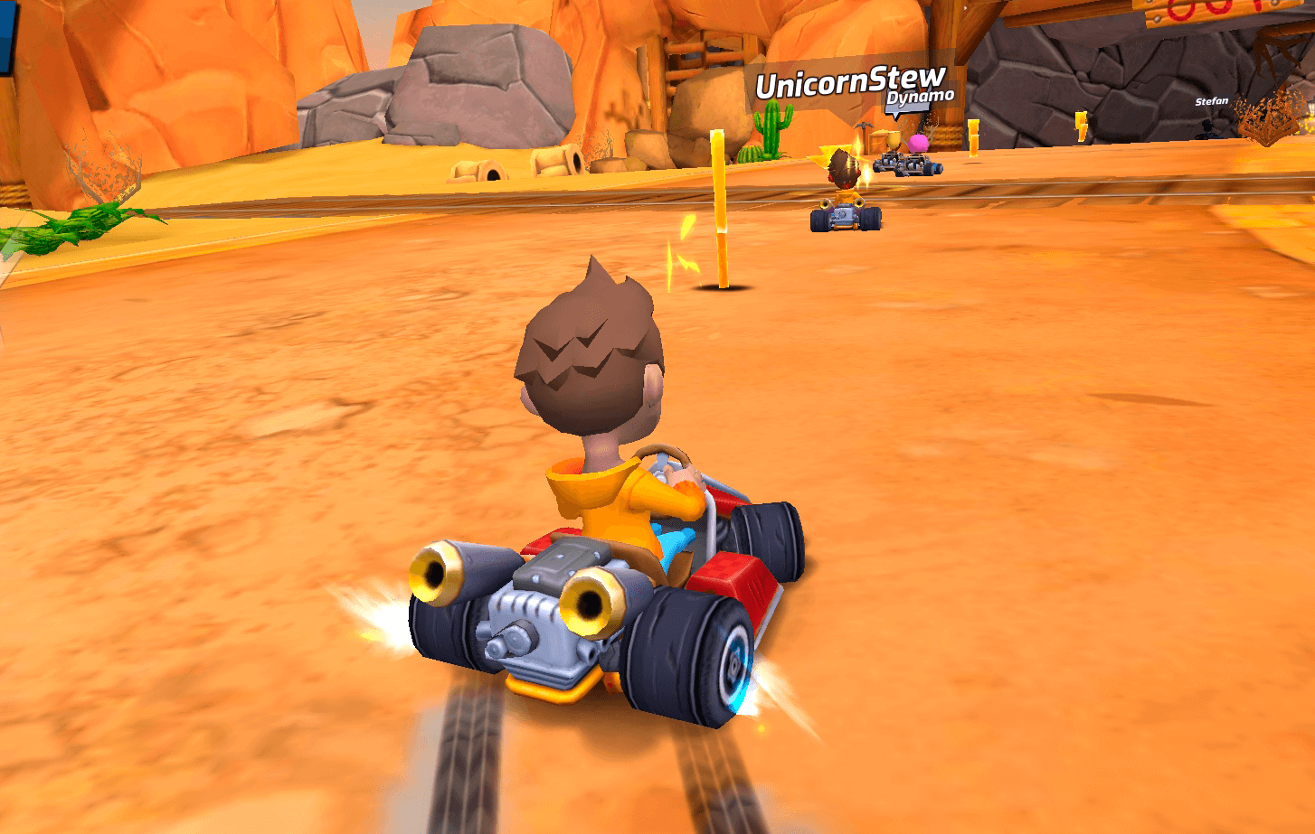 Boom Karts, la copia de Mario Kart para Android que está triunfando en Google Play