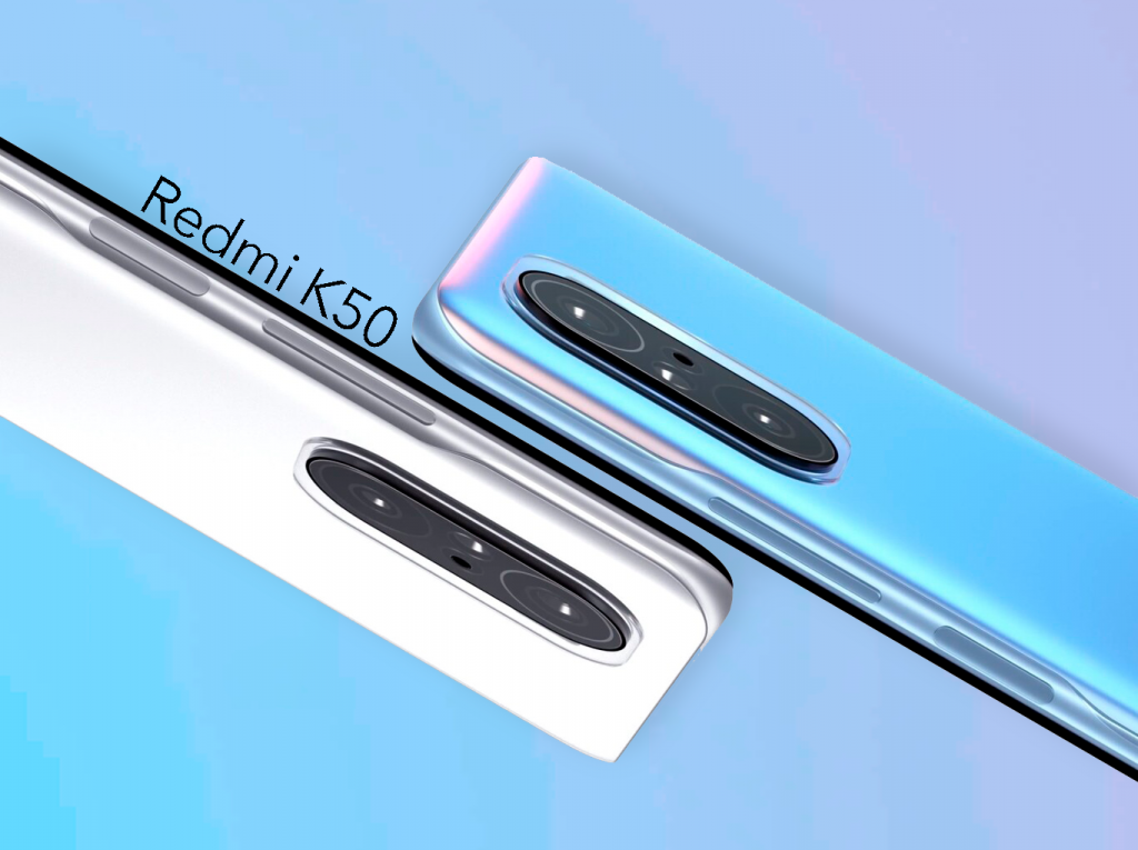 Xiaomi Redmi K50, el próximo smartphone estrella de Xiaomi con 108 MP