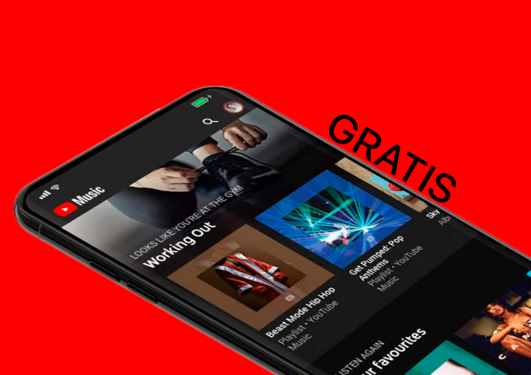 YouTube Music permitirá escuchar música con la pantalla apagada a todos y gratis